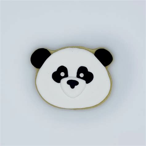 Panda Decorated Sugar Cookie Southern Home Bakery