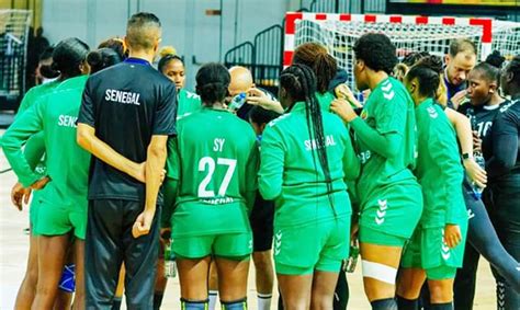 Mondial Handball Battues Par La Su De Les Lionnes