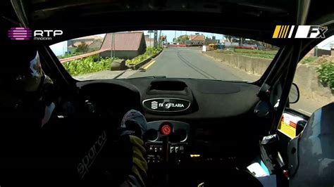 Onboard Jo O Silva Rui Rodrigues Renault Clio R Pec Ponta Do Sol