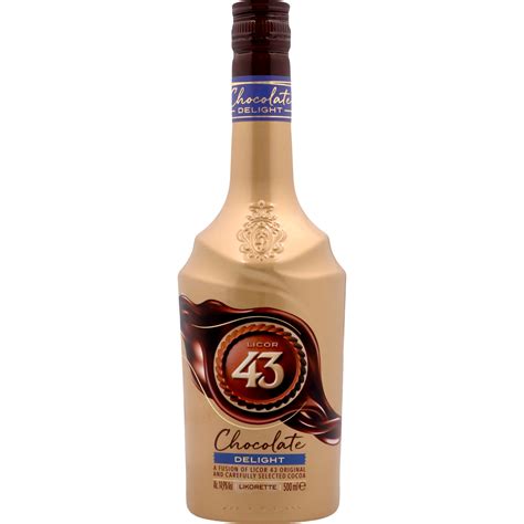 Licor Likeur Chocolate Delight