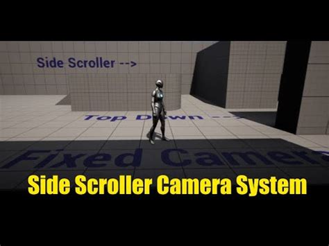 Sidescroller Camera System Unreal Engine Marketplace Youtube