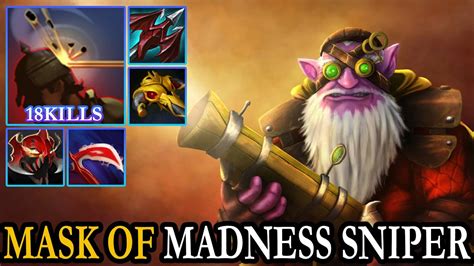 Mask Of Madness Mid Sniper Mingg Max Speed Free Hit Knockback