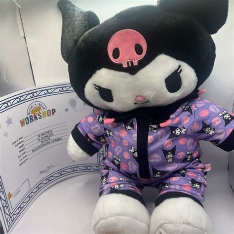 Build A Bear Toys Kuromi Bab Sleeper Set Brand New Sanrio Poshmark