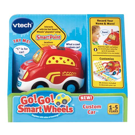 Go! Go! Smart Wheels® │ Custom Car™ │ VTech®