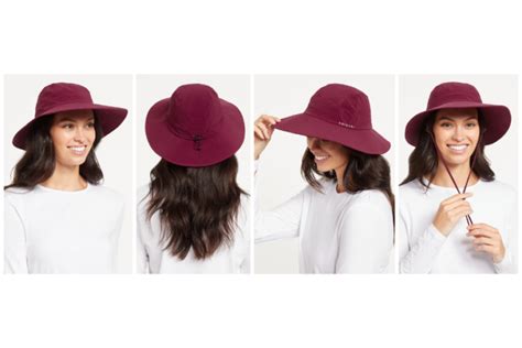 Packable Wide Brim Hats That Will Save Your Skin Her Packing List