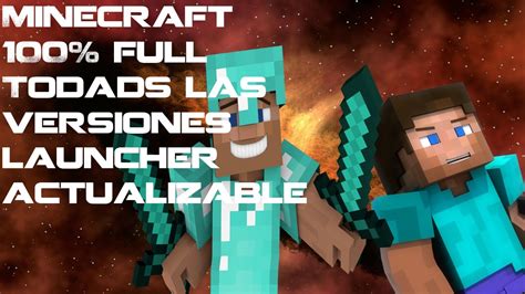 Como Descargar Minecraft todas las versiones un link mediafire Español