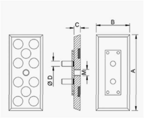 Magnetic Holding Plate We Are Sdg