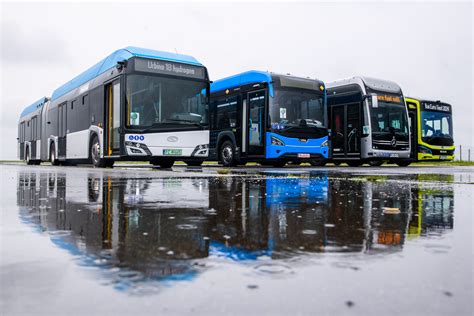 Solaris Urbino Hydrogen Na Bus Euro Test Solaris