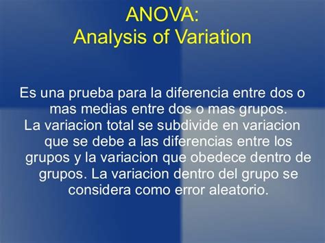 Anova