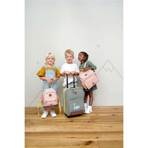 Valise Roulettes Enfant L Ssig Adventure Bus