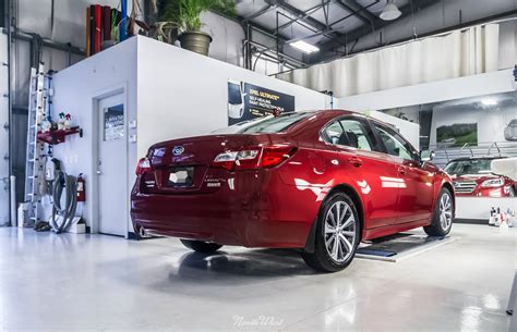 NWAS Daily Updates Subaru Legacy Gets Premium XPEL NorthWest Auto Salon