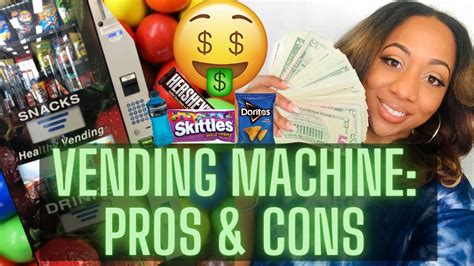 Vending Machine Business Pros And Cons Ep 3 Youtube