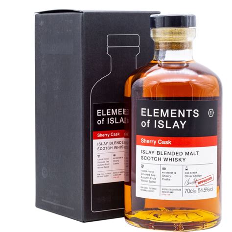 Elements Of Islay Sherry Cask CaptainScotch De