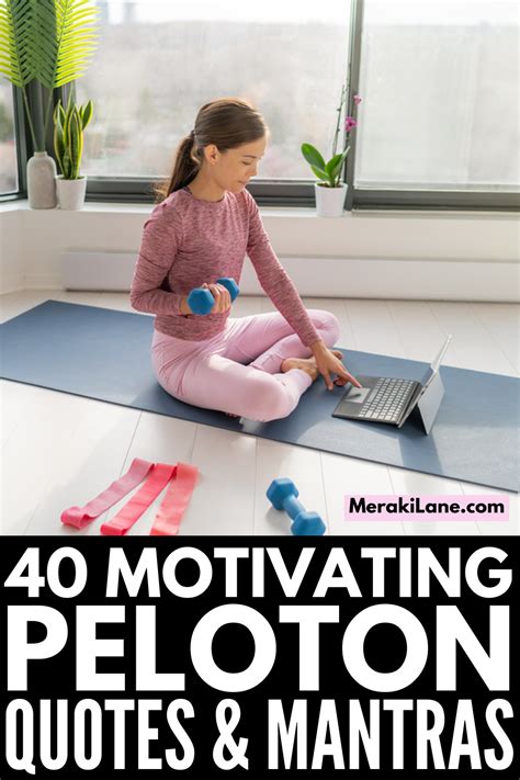 Peloton Quotes From Indoor Cycling Running And Power Walking