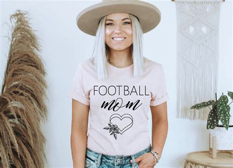 Football Mom Svg Football Svg Football Shirt Design Etsy