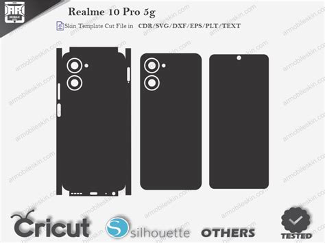 Realme Mobile Skin Templates Category ARMOBILESKIN