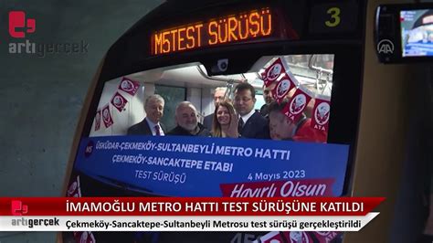 Bb Ba Kan Mamo Lu Ekmek Y Sancaktepe Sultanbeyli Metro Hatt N N