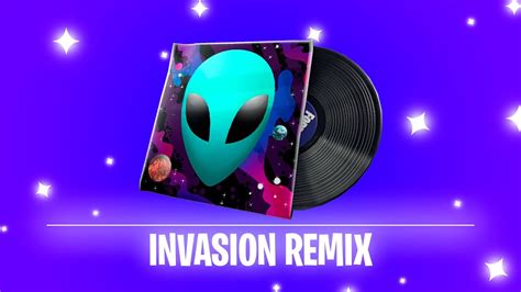 Fortnite New Lobby Music Invasion Remix Youtube