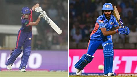 Mi Vs Dc Wpl 2 Live Scoreमहिला Ipl 2024 में दिल्ली का सामना मुंबई से