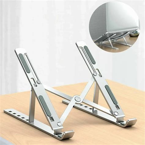 Laptop Metal Stand At Rs 180piece Aluminum Laptop Stand In Mumbai