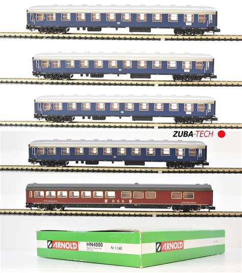 Arnold HN4000 Personenwagen Set DB SpurN Kaufen Auf Ricardo