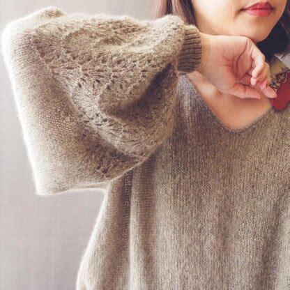 Ola Jumper Knitting Pattern By Irene Lin Lovecrafts