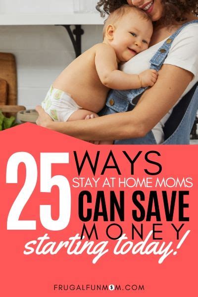 Ways Stay At Home Moms Can Save Money Today Fab Party Planning Mom