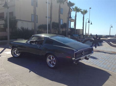 Mustang Fastback Bullit Tribute Restored Restoration Highland