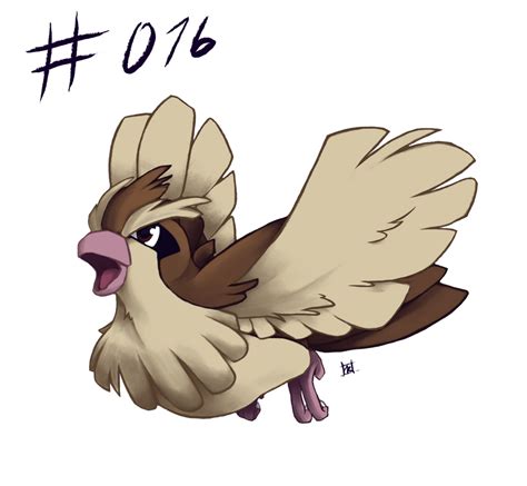 016 Pidgey by UsikuNox on DeviantArt