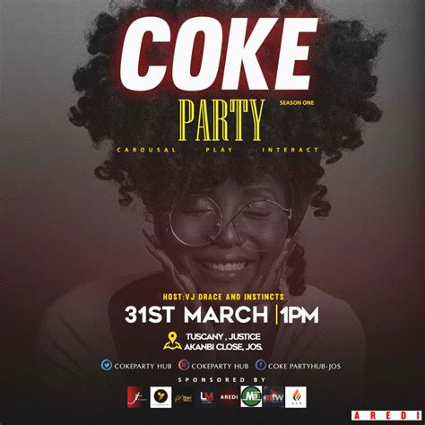 EVENT: Coke Party Season One - Know More About Coke Party | 4WARDWEGO