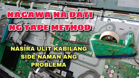 Nagawa Sa Tape Method Dati Nasira Ulit Kabilang Side Na Naman Ang