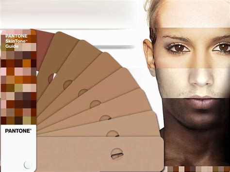 Pantone SkinTone Validated Nuancier De Couleurs De Peau