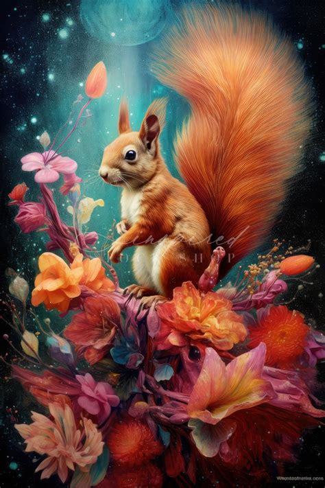 Iss Spirit Animal Squirrel Inspired Stock Shop