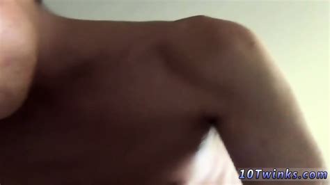 Gay Anal Enema Fetish Boy A Cum Load All Over His Smooth Taint