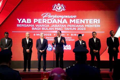 Majlis Perjumpaan Yab Perdana Menteri Bersama Warga Jabatan Perdana