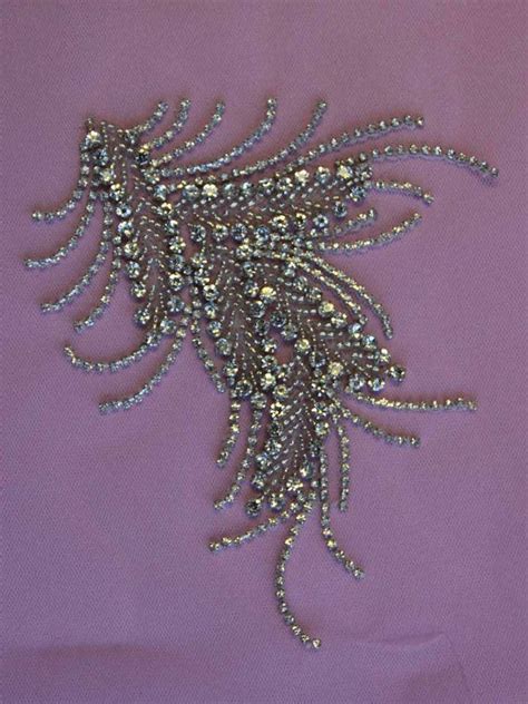 1 Swarovski Crystal Applique Aphrodites By Allysonjames On Etsy 158