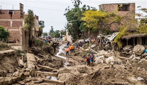 Weird Coastal El Nino Clobbers Peru: 80 Killed, $1.4 Billion in Damage | Weather Underground