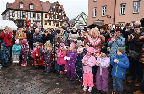 Premiere Unterwegs mit Maria und Josef Schmalkalden inSüdthüringen