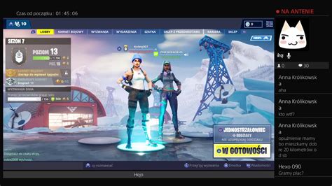 Fortnite Granie Z Widzami Youtube