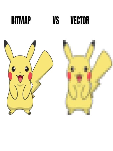 Vector Vs Bitmap Pdf