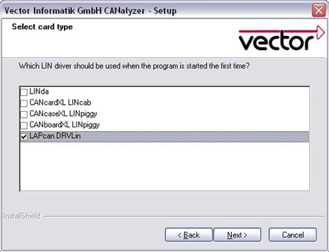 Using Vector CANalyzer 5 2 With Kvaser Hardware Kvaser