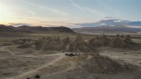 Trona Pinnacles - Motorcycle Destinations