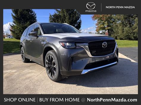 New 2024 Mazda CX 90 PHEV 2 5 PHEV Premium Plus AWD SUV In Colmar