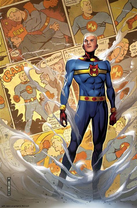 Miracleman - Jim Cheung | Alan moore comics, Marvel, Marvel comic character