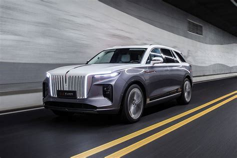 Hongqi E-HS9 2025 Price In UAE