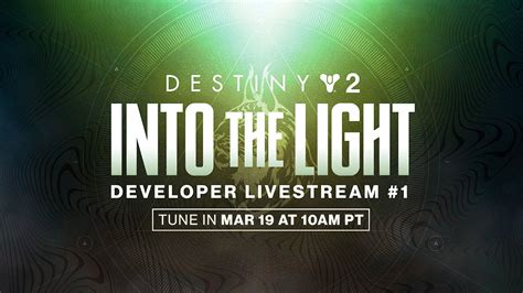 Destiny 2 Into the Light Launch Date and Streams Revealed