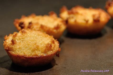 Petits gâteaux moelleux à la noix de coco Chocolat et Scoubidou