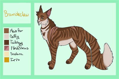 Brambleclaw Design By S0ftserve On Deviantart