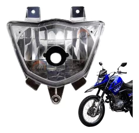 Bloco Ótico Farol Yamaha Crosser 150 2014 2015 2016 2017 Parcelamento