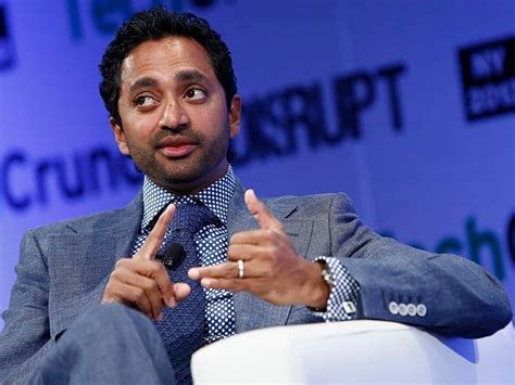 Billionaire Chamath Palihapitiya Says Visa And Mastercard Will Be The